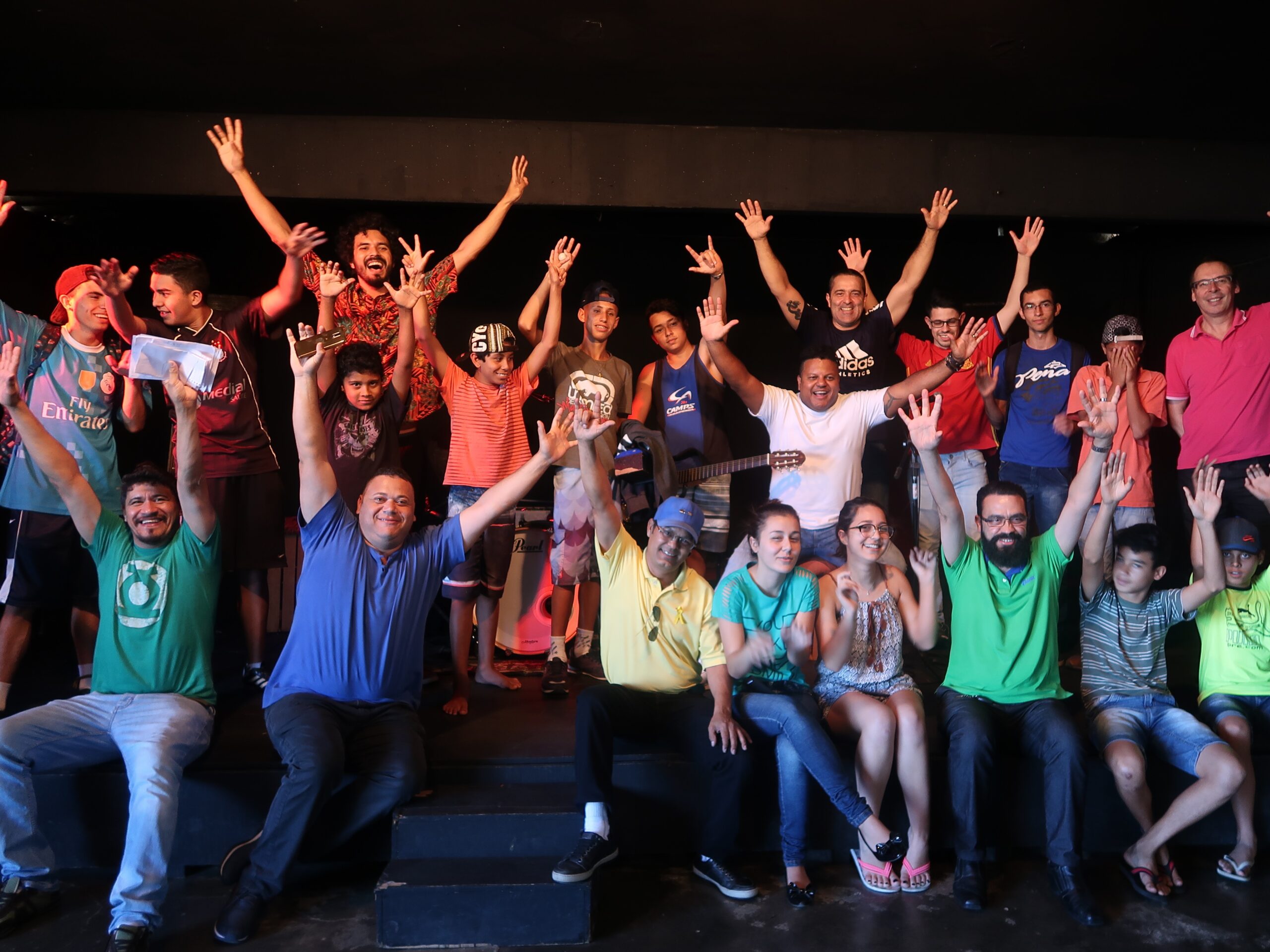 Projeto Educativo Escolas Estaduais com Alma Djem