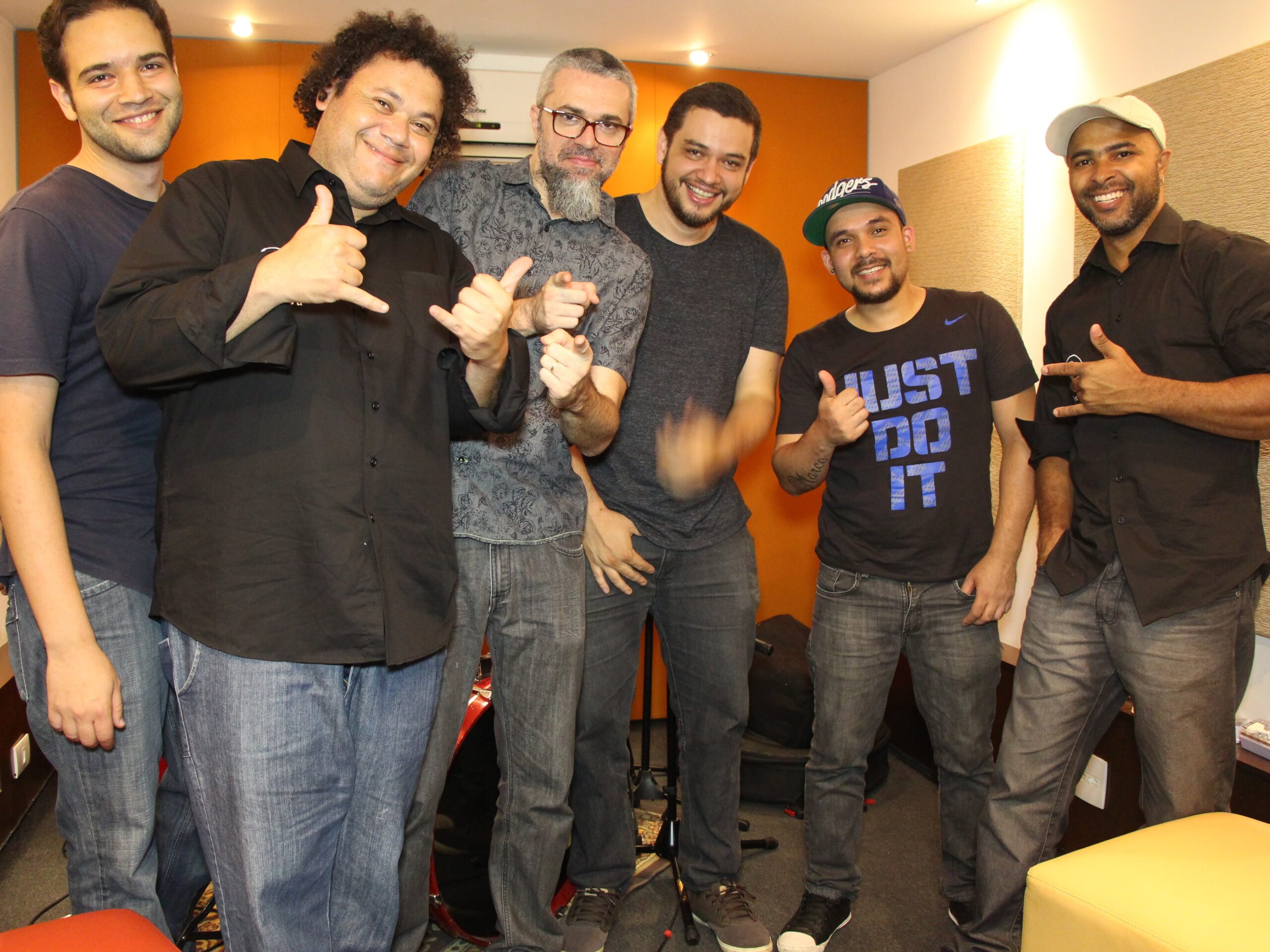 Home Gravando Michel Leme