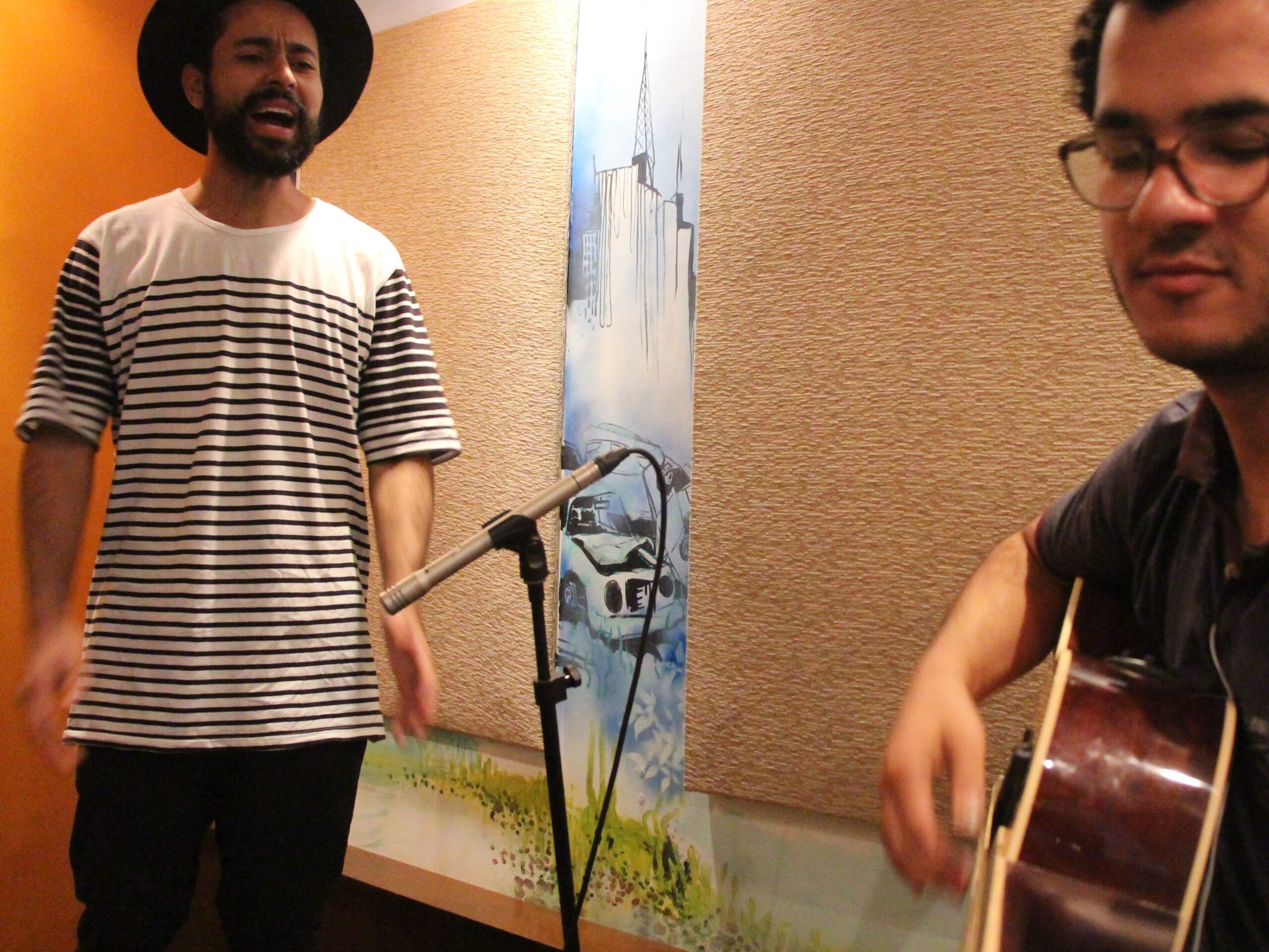 Home Gravando Tchelo Gomes