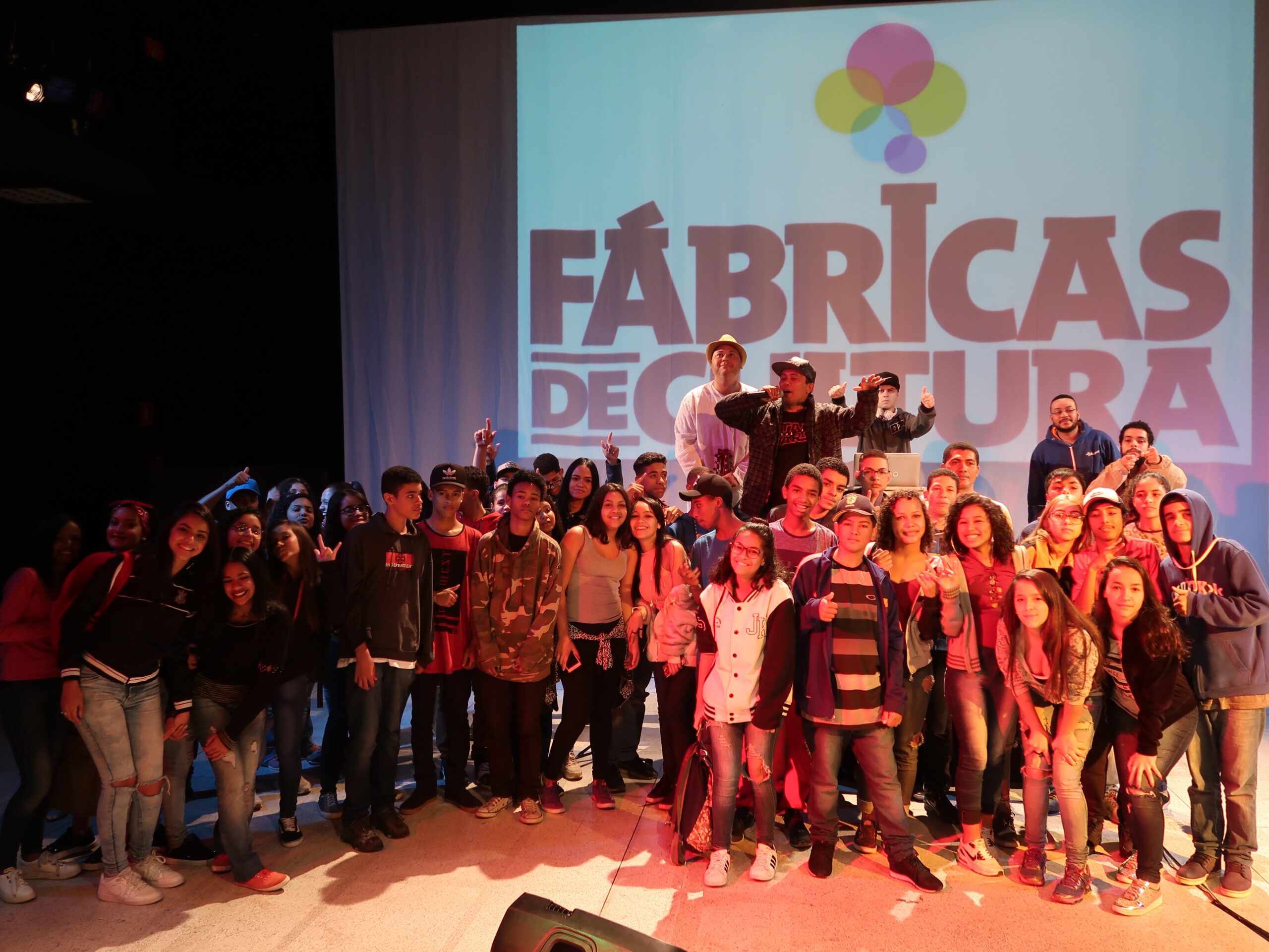 Home Fábricas de Cultura com Tizil