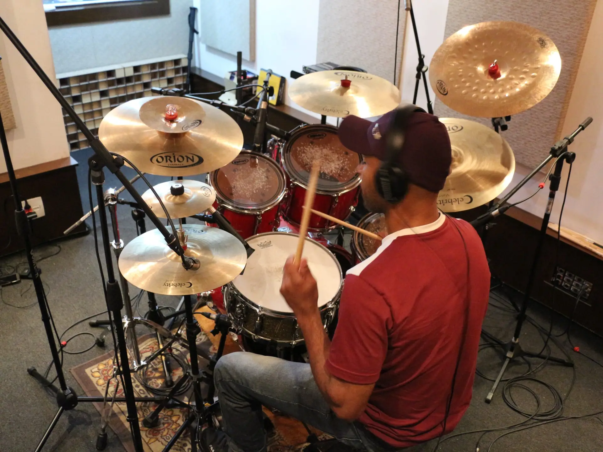 Home Primeiras gravações