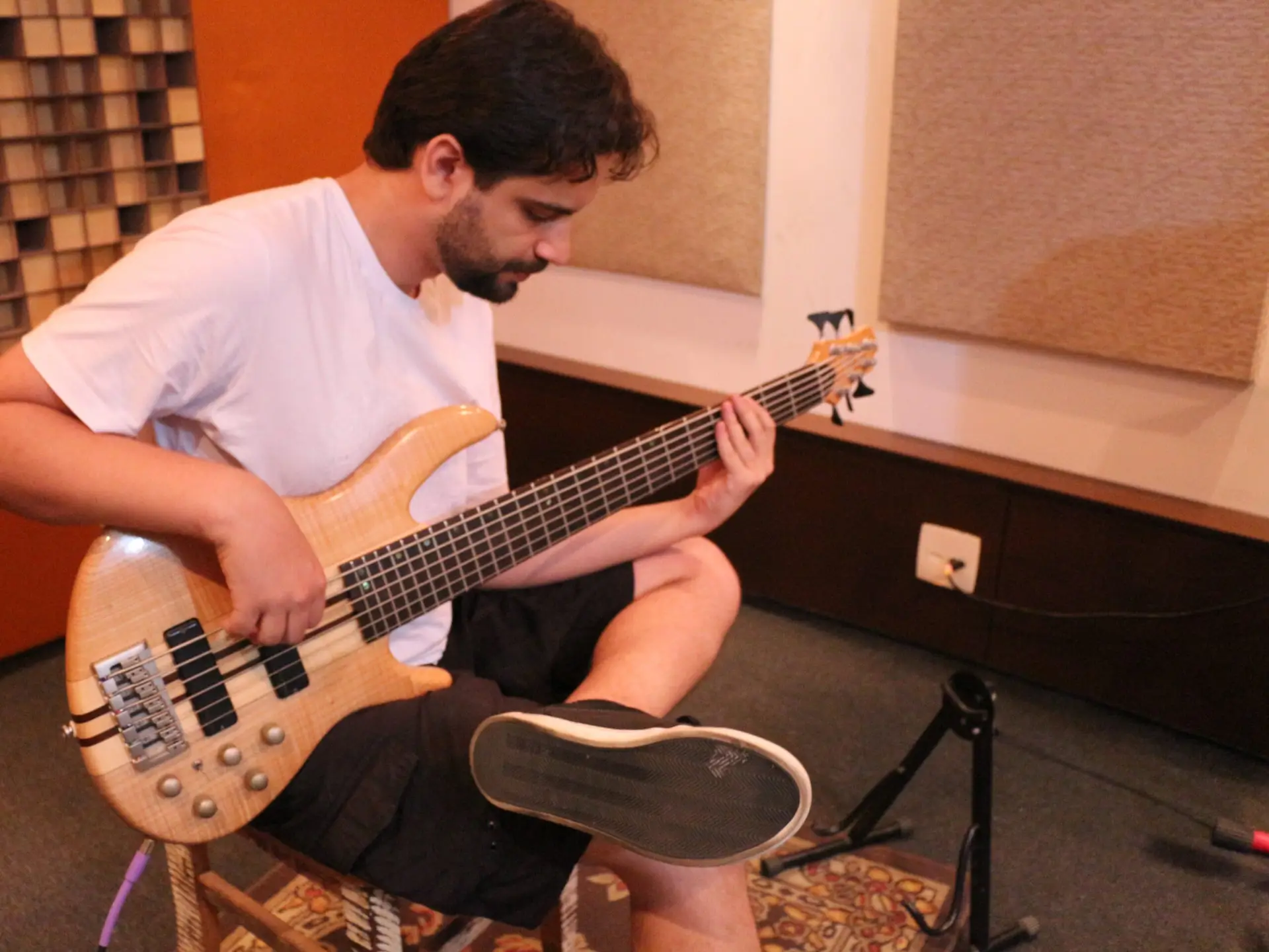 Home Primeiras gravações